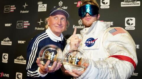 "1Live Krone": Otto Waalkes feiert mit seinen jungen Kollegen