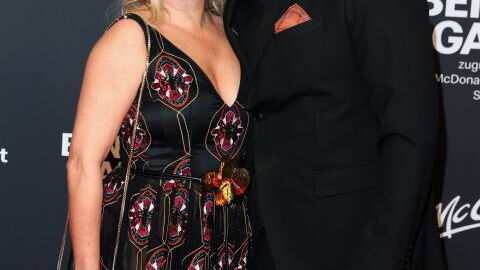 Überraschung auf dem roten Teppich: Nova Meierhenrich präsentiert ihren Freund