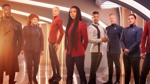 "Star Trek: Discovery": Finale Staffel ab 4. April bei Paramount+