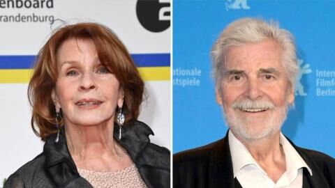 Senta Berger verabschiedet sich vom "warmherzigen" Peter Simonischek