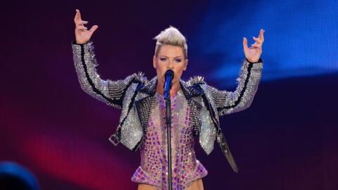 "Du wirst das toll machen": Pink unterbricht Konzert für Schwangere