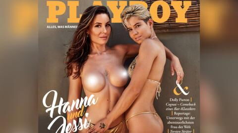 Hanna Sökeland und Jessica Huber: Sie sind das erste lesbische Paar auf dem "Playboy"