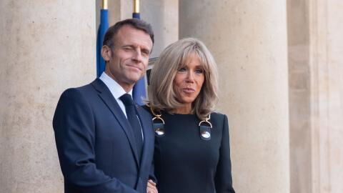 "Ein so junger Mann, das war unmöglich" - Brigitte Macron über ihre Beziehung mit Emmanuel Macron