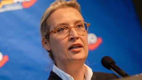 AfD-Chefin Alice Weidel: Über ihre Frau und ihr Privatleben ist nur wenig bekannt