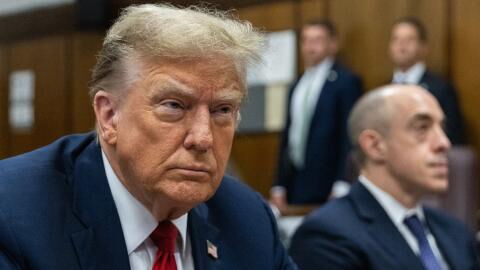 "Echtes Problem": Donald Trump strebt Richterwechsel im Strafprozess an