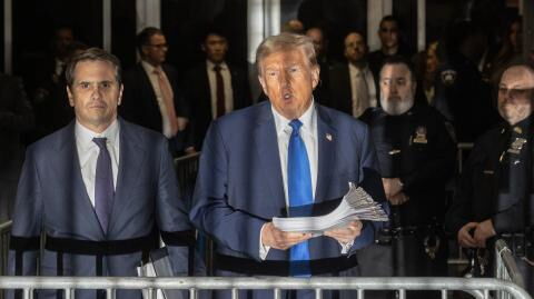 Donald Trump: "Schurkenjuroren" könnten den Strafprozess gegen ihn torpedieren