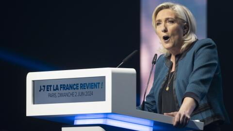 Marine Le Pen: Wer ist die Frau, die die französischen Rechtspopulisten anführt?