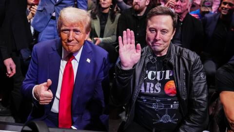 Wie Elon Musk den inneren Kreis von Donald Trump verändert: "Er ist immer mit Elon zusammen"