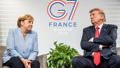 Angela Merkel veröffentlicht ihre Memoiren und packt über Donald Trump aus