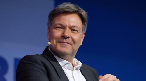 Robert Habeck: Mittlerweile wird zu Hause mehr Dänisch als Deutsch gesprochen