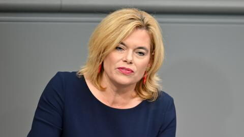 Julia Klöckner: Von der Weinkönigin zur CDU-Spitzenpolitikerin – auch optisch hat sie sich verändert