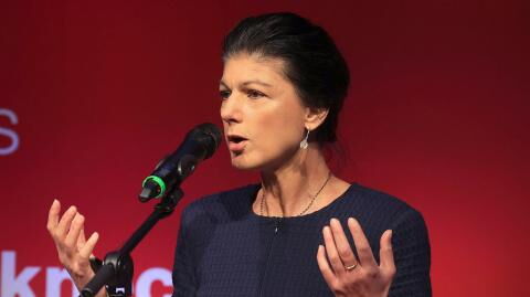 Sahra Wagenknecht: Wahlkampf für den Bundestag ist "schon heftig" – ihr Mann unterstützt sie