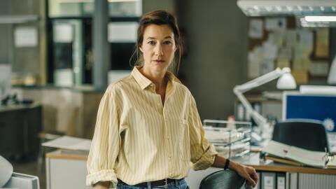 "Polizeiruf 110": Erster Fall für Johanna Wokalek als Ermittlerin