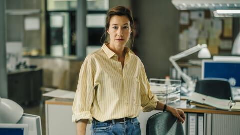 "Polizeiruf 110: Little Boxes": So wird das Debüt von Johanna Wokalek