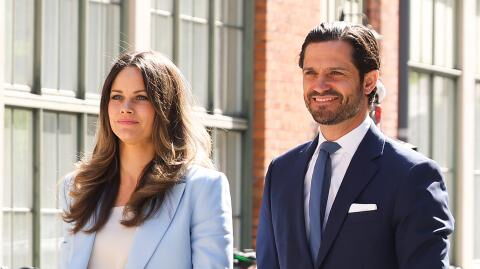 Familienzuwachs im schwedischen Königshaus: Prinz Carl Philip und Prinzessin Sofia verkünden süße News