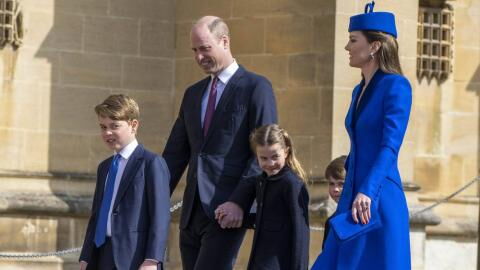 Ab ins Eton College: Macht es Prinz George Vater William gleich?