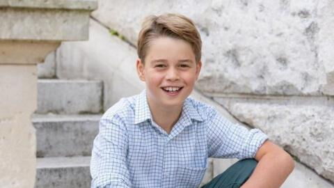 Porträt zum 10. Geburtstag: Prinz George sieht William immer ähnlicher