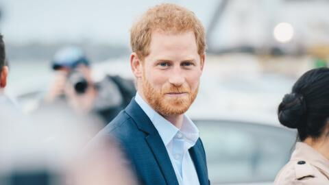 Prinz Harry plant Dokumentation über Afrika für Netflix