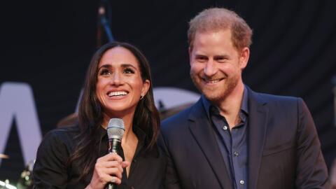 Prinz Harry und Herzogin Meghan: Mit dieser Aktion begeistert das Paar