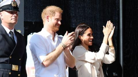 Düsseldorf: Herzogin Meghan feiert Sieger bei Invictus Games