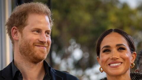 Prinz Harry und Herzogin Meghan: Nach Romantik-Urlaub zurück in den USA