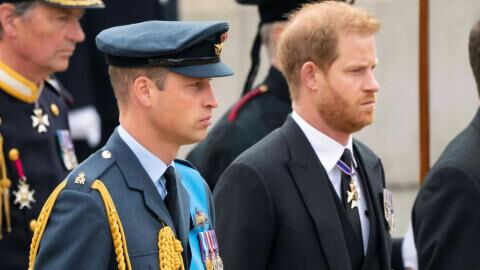 Prinz William und Prinz Harry: "Keine Pläne" für Reunion in London