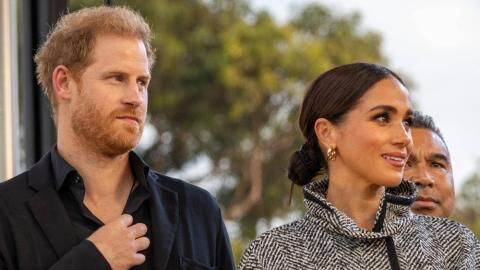 Prinz Harry und Herzogin Meghan richten neue "Sussex"-Website ein