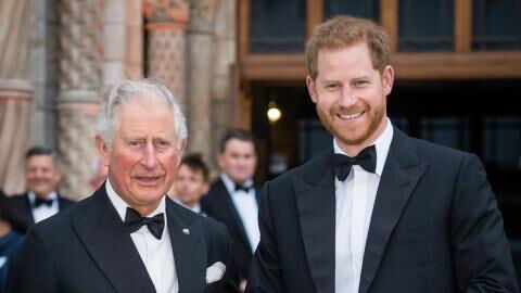 König Charles: Das 45-minütige Treffen mit Prinz Harry könnte geheime Bedeutung haben