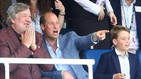 Prinz William und Prinz George auf Vater-Sohn-Ausflug zum Cricket
