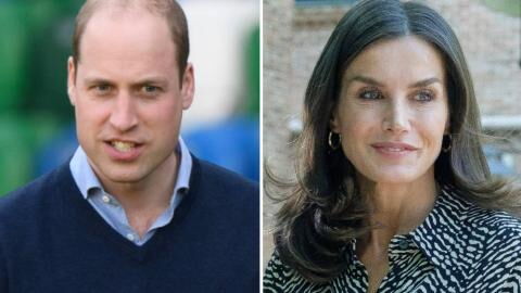 Prinz William schwänzt das WM-Finale, Königin Letizia kommt