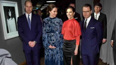 Diese Royals begleiten Prinz William und Prinzessin Kate zu einem Cher-Auftritt