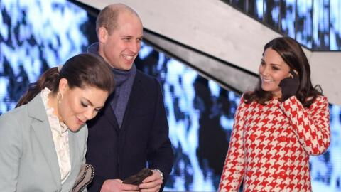 Royals unter sich: Hoher Besuch für William und Kate