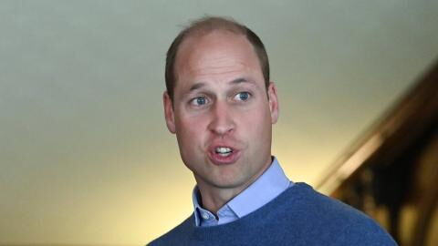 Prinz William verkauft erneut Straßenzeitung in London