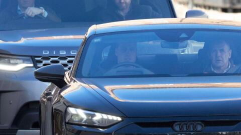 Prinz William besucht Ehefrau Kate erneut in der Klinik