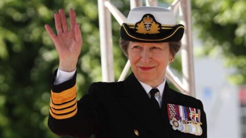 Nach Ausfall von Charles, Kate & William: Prinzessin Anne springt ein