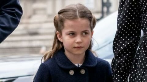 Süßes Foto zum Geburtstag von Prinzessin Charlotte veröffentlicht