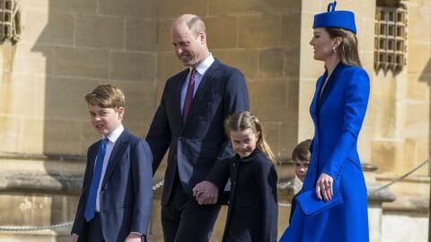 Zum Geburtstag: Prinzessin Charlotte posiert mit Familienhund