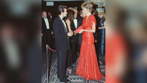 Prinzessin Dianas Statement-Kleid wird versteigert