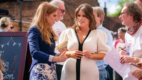 Darum feiern Royal-Fans Prinzessin Eugenie nach der Krönung