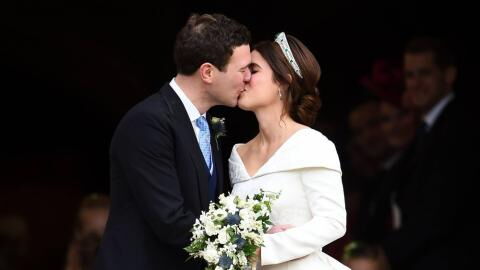 So süß feiert Prinzessin Eugenie ihren fünften Hochzeitstag