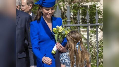 Royale Regeln gebrochen? Kates Auftritt sorgt für Diskussionen