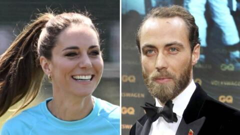 James Middleton lobt Prinzessin Kate für ihre wohltätige Arbeit