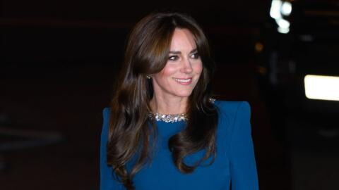 Auftritt in London: Prinzessin Kate lässt "Endgame" einfach unkommentiert