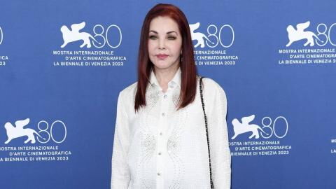 "Priscilla"-Premiere: Auch Priscilla Presley zeigt sich in Venedig