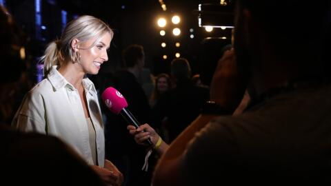 Geheim gehalten: Lena Gercke hatte das Coronavirus