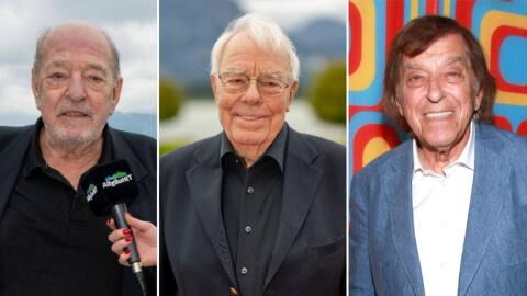 Ralph Siegel, Christian Bruhn und Bata Illic durften Klinik verlassen