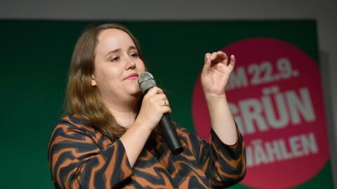 "Angstbesetzte Themen": Ricarda Lang spricht über "hart erarbeiteten" Abnehmerfolg