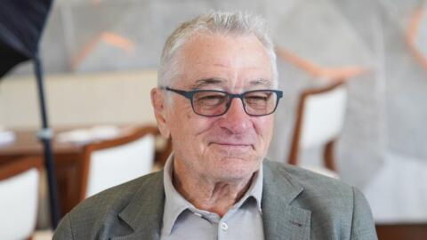 Siebtes Kind mit 79 Jahren: Robert De Niro verrät Namen seiner Tochter