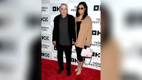 Robert De Niro: Mit Freundin beim Tribeca Film Festival