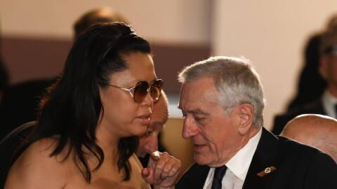 Nach Entbindung: Partnerin von Robert De Niro litt an Gesichtslähmung